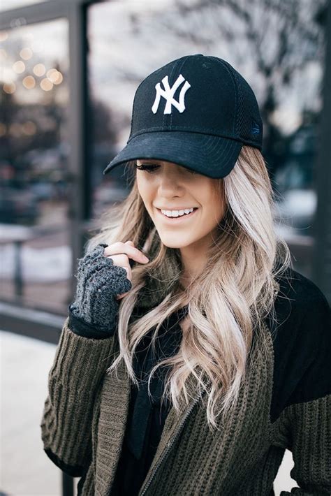 58 Cool And Comfy Baseball Cap Hairstyles Styleoholic