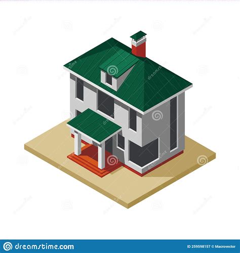 House Construction Icon Stock Illustration Illustration Of Slab