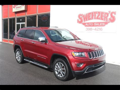 Used 2015 Jeep Grand Cherokee 4wd 4dr Limited For Sale In Jersey Shore