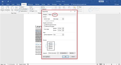 How To Center Text In Word Dataflair