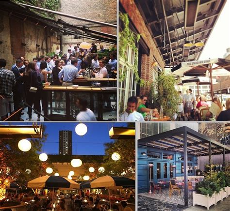 Go Al Fresco In Nyc 10 Downtown Spots For Outdoor Dining