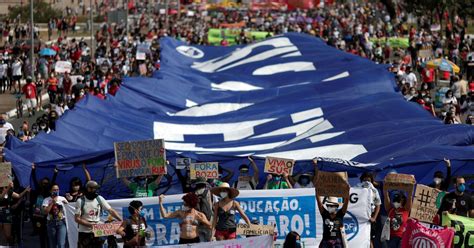 Brazilians Stage Nationwide Protests Against President Bolsonaros