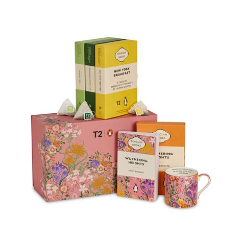 T2 X Penguin Books Romance T Pack Tea And Teaware T Packs T2 Australia