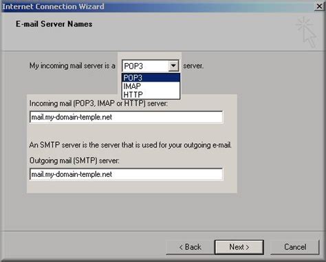 How can I set up email in Microsoft Outlook? | Media Temple Community