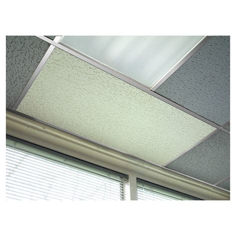 With three mounting options, they can fit any ceiling space, helping to offset heat loss through perimeter windows and entrances. TPI/Raywall CP127 750W 120240V Radiant Ceiling Panel ...