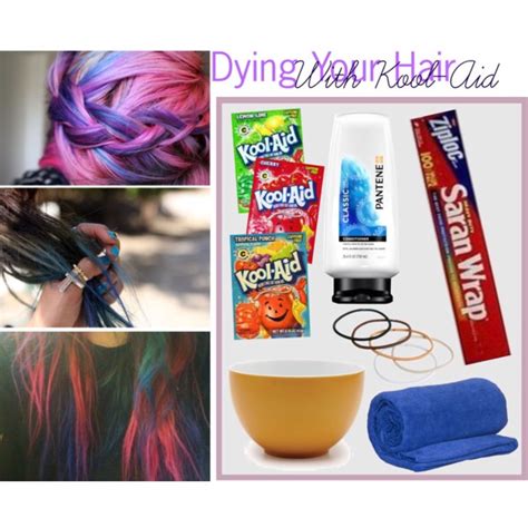Kool Aid Hair Color Musely