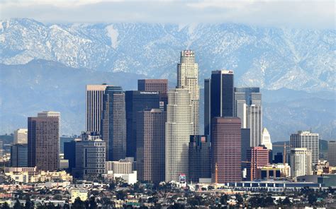 Los Angeles City Cityscape Wallpapers Hd Desktop And Mobile Backgrounds