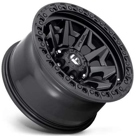 Fuel® Off Road Covert Wheel For 07 20 Jeep Wrangler Jk Jl And