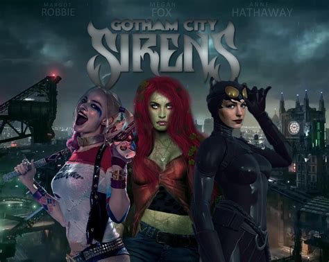 Gotham City Sirens By Filamore On Deviantart