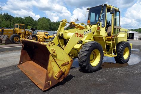1991 John Deere 544e Wheel Loader For Sale By Arthur Trovei And Sons