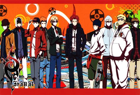 Hd Desktop Wallpaper Animes Kuroh Yatogami K Projekt Yashiro Isana