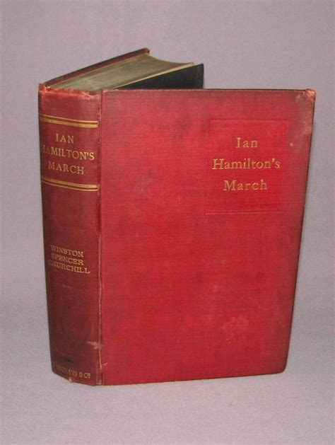 Ian Hamiltons March Winston S Churchill First Edition First Printing