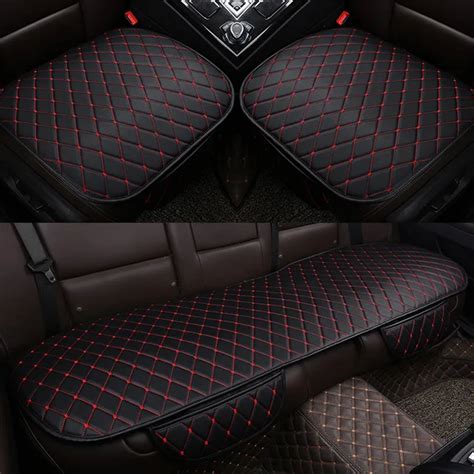 buy 1pc pu leather car seat covers cushion four seasons general car seat