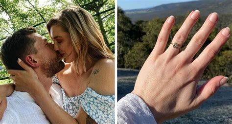The Bachelor S Alex Nation Is Engaged Who Magazine