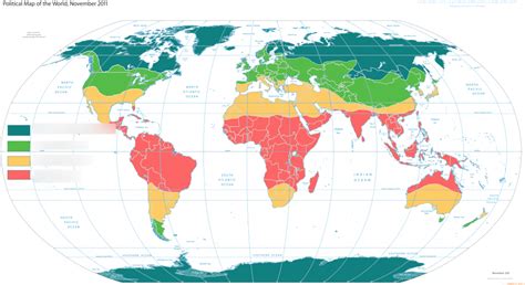 Climate Zones On Earth The Earth Images Revimageorg
