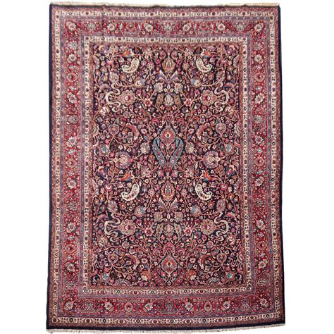 Beste handgemachte teppiche in schönen designs! 14324 Mesched alt Teppich Iran / Persien 403 x 305 cm