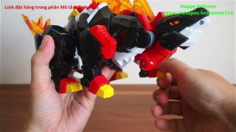 Miniforce Super Dino Power 2 Stego Magma Youtube