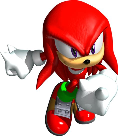 Knuckles Heroes Sonic The Hedgehog Clipart Full Size Clipart Images
