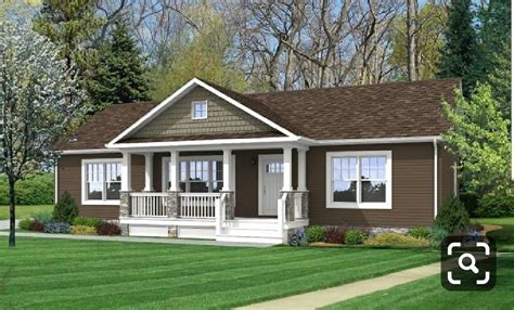 Pin By Dana Chinn On Front Porch Ideas Modular Home Floor Plans House Exterior Home Exterior