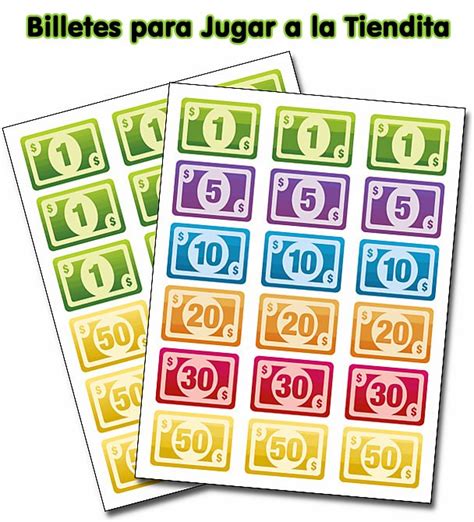 Lista Foto Billetes Y Monedas Para Imprimir Y Recortar El último