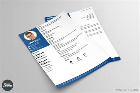 However, even when an employer does not explicitly ask for a cover. CV Example Moon | Professional CV Templates | CraftCv