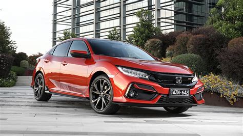 New Honda Civic Hatch 2020 Pricing And Specs Detailed Facelift