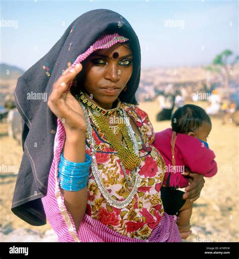 Rajasthani Bhopa Tribe Hi Res Stock Photography And Images Alamy