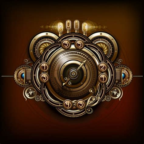 Royalty Free Steampunk Clip Art Vector Images And Illustrations Istock