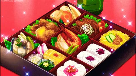 Aesthetic Anime Bento Boxes Compilation صناديق الغداءالبينتو فى