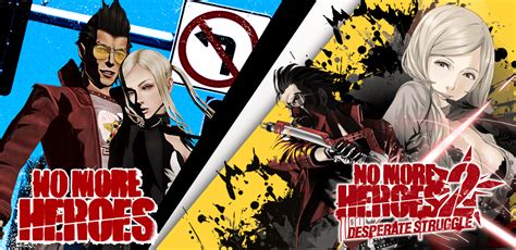 Travis Touchdown Is Back Remasters Of No More Heroes And No More
