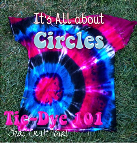 Tie Dye 101 Circles