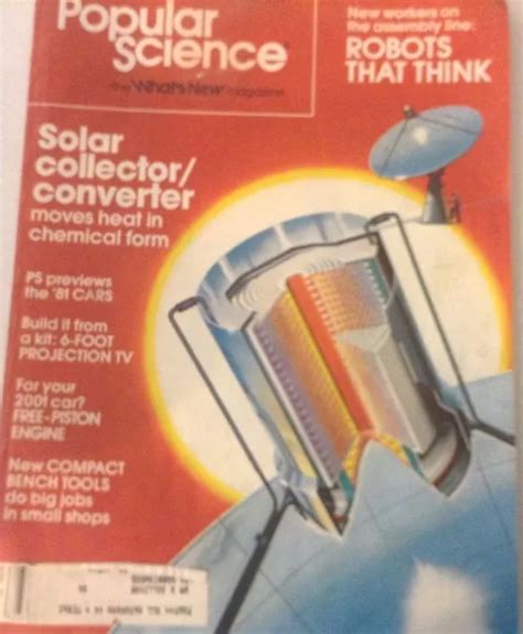 Popular Science Magazine Robots That Think June 1980 073117nonrh 803