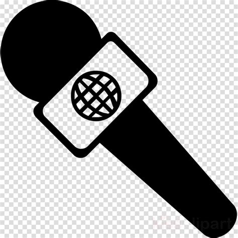 Microphone clipart interview microphone, Microphone interview ...