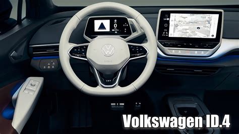 2021 Volkswagen Id4 Interior Youtube