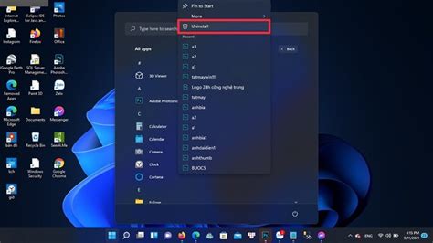 3 Cách Gỡ ứng Dụng Trên Windows 11 Giúp Máy Tính Của Bạn Bớt Nặng Máy