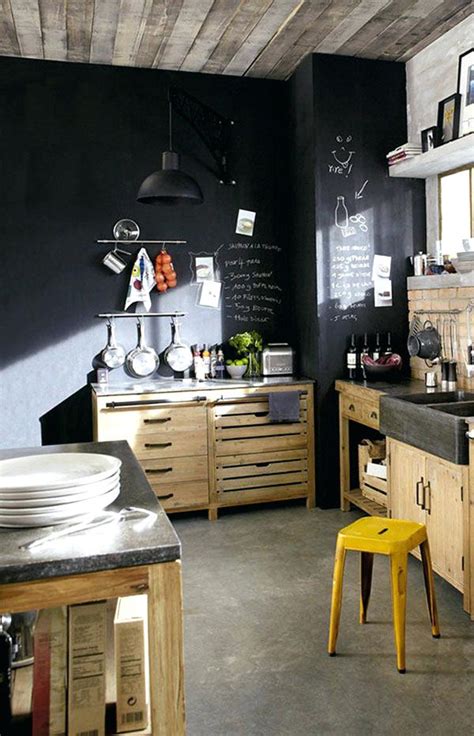 Diy kitchen art made from a repurposed pizza board. 45 Unique Industrial Wall Decor Ideas > Detectview