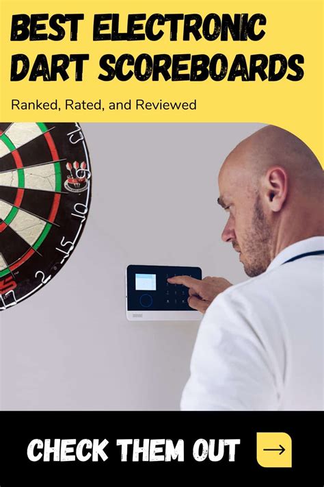 Best Electronic Dart Scoreboard What You Need To Know