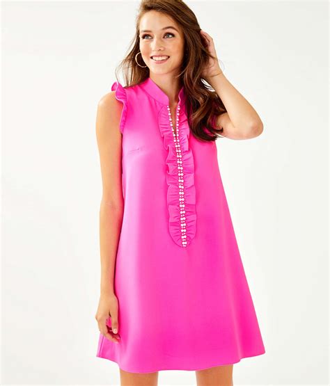 Lilly Pulitzer Adalee Shift Dress In Pink Lyst