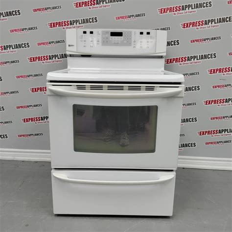 Used Kenmore Electric Stove 970 698180 For Sale ️ Express Appliances