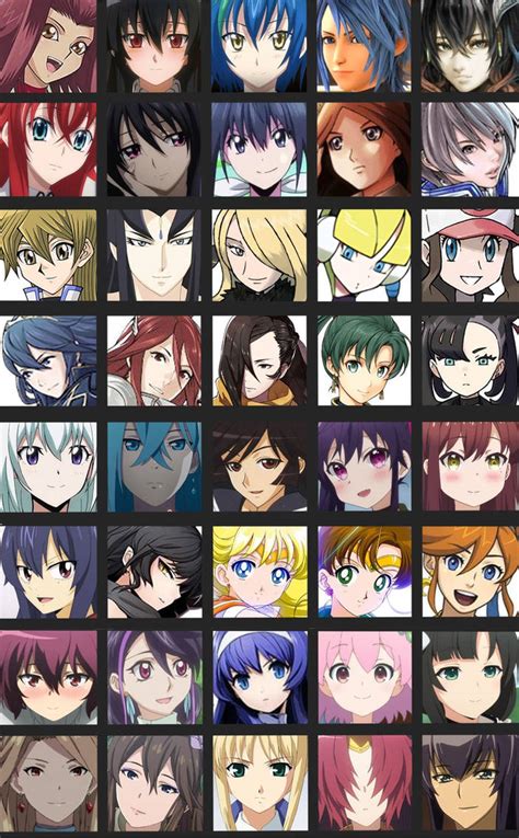 My Waifu Chart By Artdog22 On Deviantart