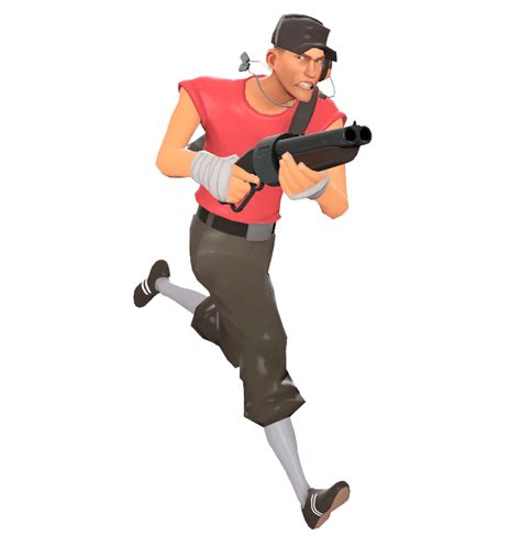 Scout Tf2 Png Team Fortress 2 Scout Pistol Png Image With Transparent