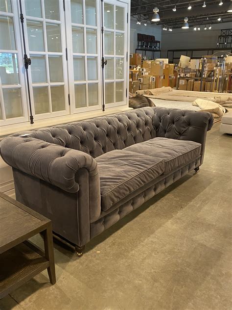 Wrentham Gray Sofa Restoration Hardware Bedroom Ideas Couch Living