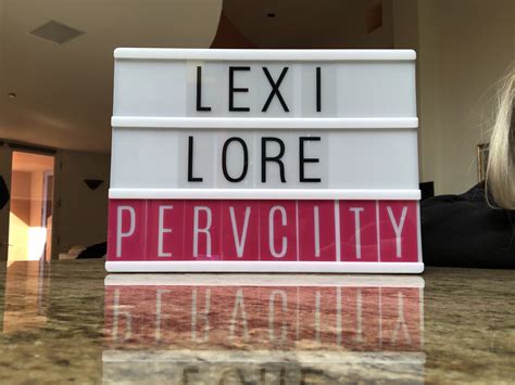 Lexi Ⓥ Lore On Twitter Thank You For Having Me Pervcity 🌈 Anal