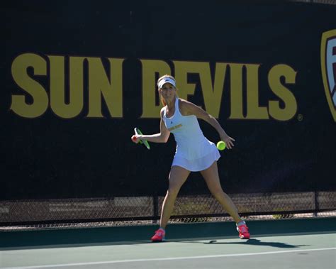 Asu Mens And Womens Tennis Teams Each Lose Pac 12 Matches The