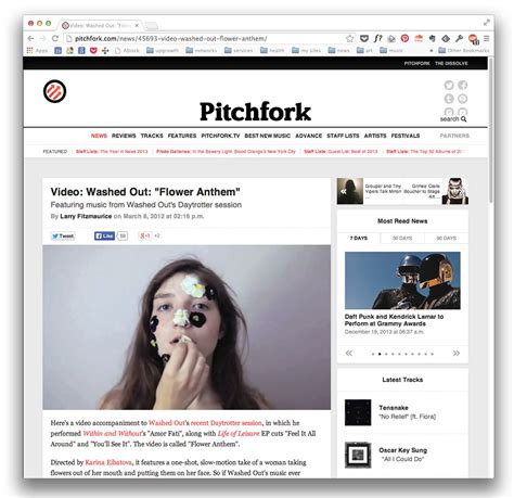 Floral Anthem / Videoart on Behance