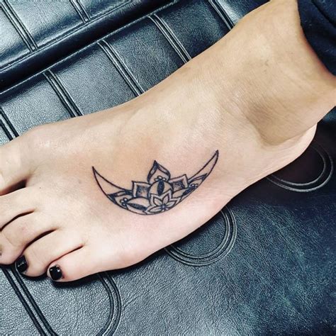 Foot Easy Tattoo Design Best Foot Tattoos Best Tattoos Momcanvas