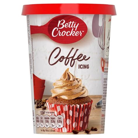 Betty Crocker Classic Coffee Icing 400g From Ocado