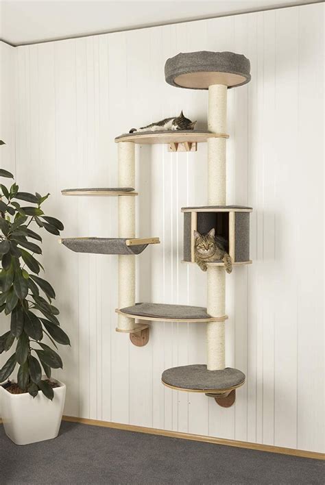 18 Best Cat Trees For Small Spaces And Every Kind Of Cat Tiny Partments