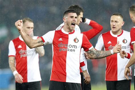 With ajax and psv, is feyenoord one of the big three clubs in the netherlands. 'Feyenoord wil veel meer dan 20 miljoen euro voor Marcos Senesi'