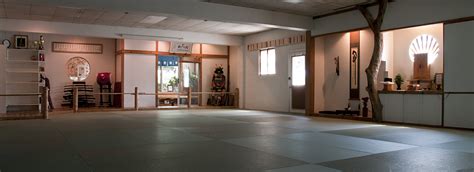 Traditional Japanese Dojo Sakura Budokan